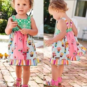 Matilda Jane Sweet As Pie Toddler Dress